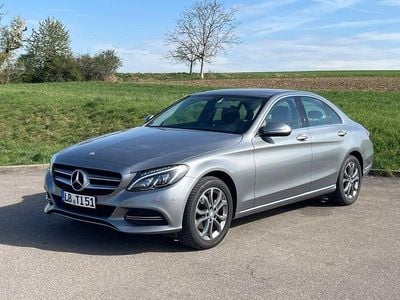 Gebraucht Mercedes C180 Avantgarde 156 PS (114 kW) 2015 Grau Limousine