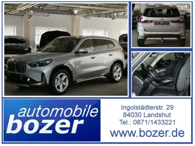 Brugt BMW X1 xLine 211 HK (155 kW) 2024 Sølv SUV