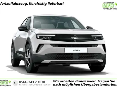 Neu Opel Mokka Edition 136 PS (100 kW) 2026 Arktis weiß SUV