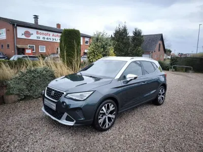 Gebraucht Seat Arona Xperience 110 PS (80 kW) 2021 Grün SUV
