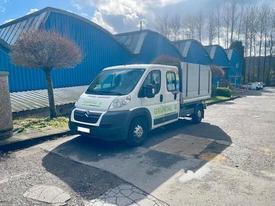 Gebraucht Citroën Jumper 130 PS (95 kW) 2013 Weiß Van / Kleinbus