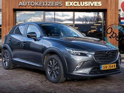 Usata Mazda CX-3 120 CV (88 kW) 2018 Grigio SUV