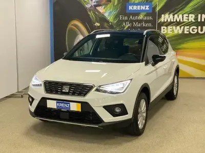 Gebraucht Seat Arona XCELLENCE 95 PS (69 kW) 2019 Weiß SUV