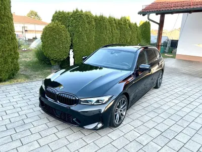 Gebraucht BMW 320 M Sport 184 PS (135 kW) 2025 Schwarz Limousine