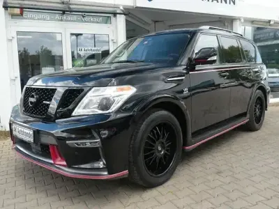 Gebraucht Nissan Armada Nismo 396 PS (291 kW) 2020 Schwarz SUV