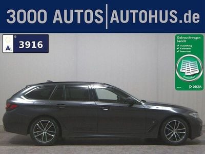 Gebraucht BMW 520 M Sport 190 PS (139 kW) 2022 Grau Kombi