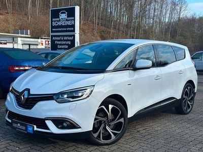 Gebraucht Renault Scénic IV Bose Edition 140 PS (102 kW) 2019 Weiß Van / Kleinbus