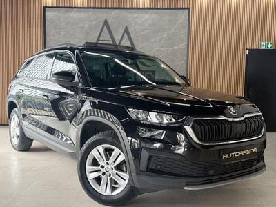 Schwarz Gebraucht 2022 Skoda Kodiaq Ambition SUV | 22.950 € (Guter Preis)