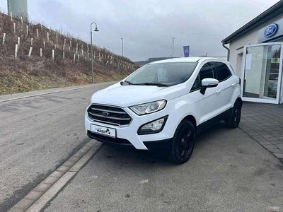 Usata Ford Ecosport Trend 125 CV (91 kW) 2018 Bianco SUV