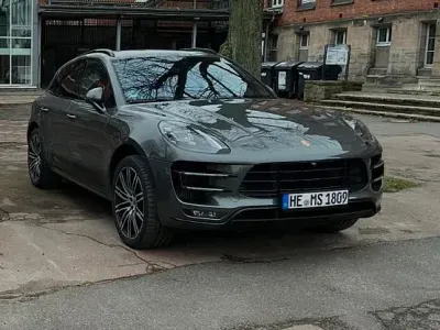 Occasion Porsche Macan Turbo Performance Package 441 PK (324 kW) 2017 Grijs SUV