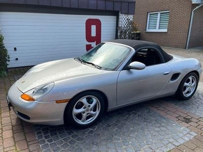 Gebraucht Porsche Boxster 204 PS (150 kW) 1998 Silber Cabrio