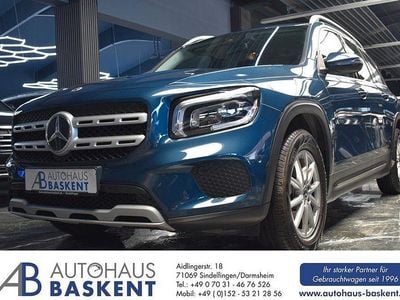 Gebraucht Mercedes GLB200 163 PS (119 kW) 2024 Blau SUV