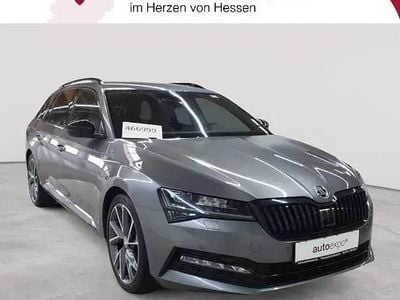 Brugt Skoda Superb SportLine 200 HK (147 kW) 2023 Grå Stationcar