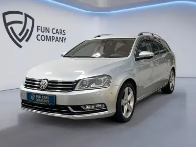 Gebraucht VW Passat Highline 177 PS (130 kW) 2014 Silber Kombi