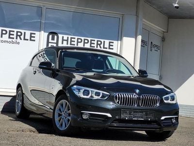 Gebraucht BMW 116 Urban Line 109 PS (80 kW) 2017 Schwarz Kleinwagen