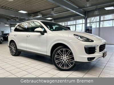 Gebraucht Porsche Cayenne Platinum Edition 262 PS (192 kW) 2017 Weiß SUV
