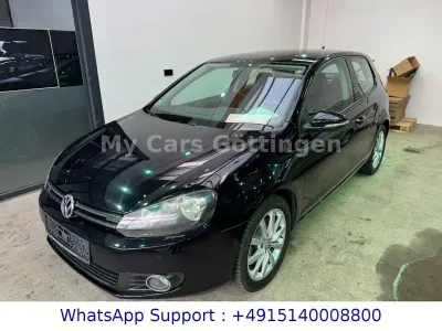 Gebraucht VW Golf VI Highline 160 PS (117 kW) 2009 Schwarz Limousine