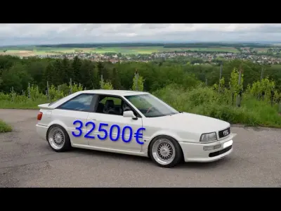Gebraucht Audi S2 220 PS (161 kW) 1990 Weiß Coupé