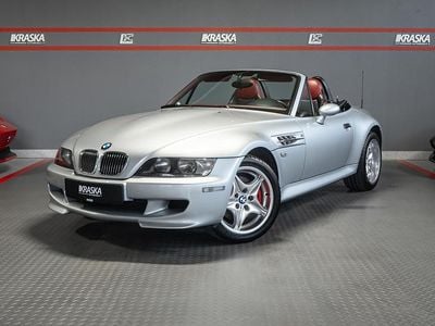 Begagnad BMW Z3 M 321 HK (236 kW) 1997 Silver Cab