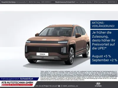 Neu Hyundai Ioniq 9 Techniq 160 kW (218 PS) 2025 Braun SUV