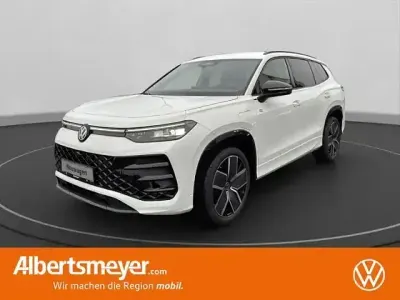 Neu VW Tayron R-line 150 PS (110 kW) 2026 Weiß SUV
