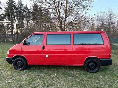 Gebraucht VW T4 102 PS (75 kW) 2002 Rot Van