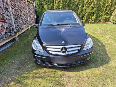 Gebraucht Mercedes B170 115 PS (84 kW) 2006 Schwarz Van / Kleinbus