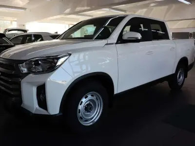 Neu KGM Musso 203 PS (149 kW) 2025 Weiß Pickup