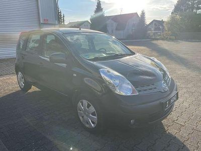 Second-hand Nissan Note Visia 88 CP (64 kW) 2006 Negru Hatchback