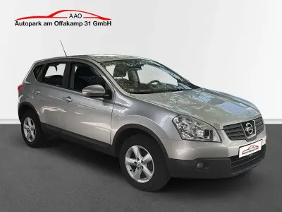 Usata Nissan Qashqai Acenta 114 CV (83 kW) 2008 Argento SUV