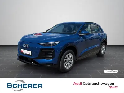 Gebraucht Audi Q6 e-tron Ambiente 185 kW (252 PS) 2025 Ascariblau metallic (metallic) SUV