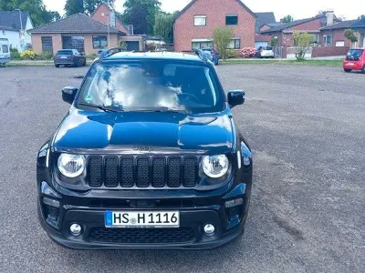 Brugt Jeep Renegade Limited 120 HK (88 kW) 2022 Sort SUV