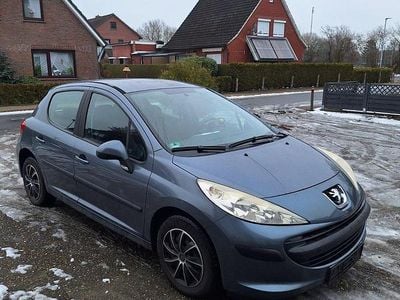 Gebraucht Peugeot 207 75 PS (55 kW) 2007 Grau Kleinwagen