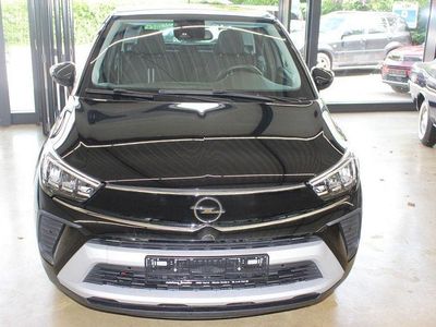 Gebraucht Opel Crossland X Elegance 131 PS (96 kW) 2024 Schwarz SUV