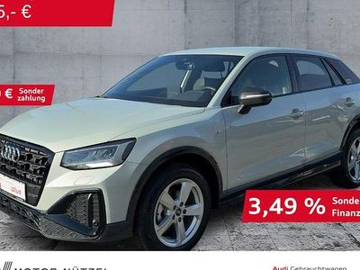 Gebraucht Audi Q2 S-Line 116 PS (85 kW) 2025 Silber SUV