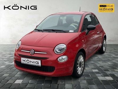 Gebraucht Fiat 500 69 PS (50 kW) 2023 Passione rot Limousine