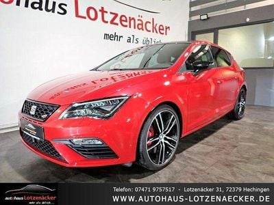 Gebraucht Seat Leon CUPRA 301 PS (221 kW) 2018 Rot Limousine