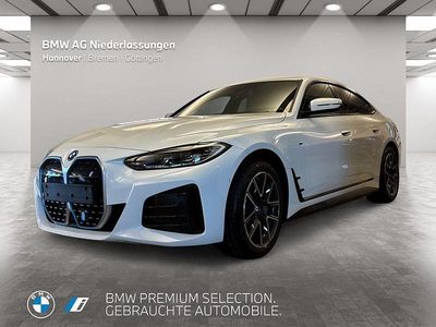 Gebraucht BMW i4 M Sport 210 kW (286 PS) 2023 Weiß Limousine