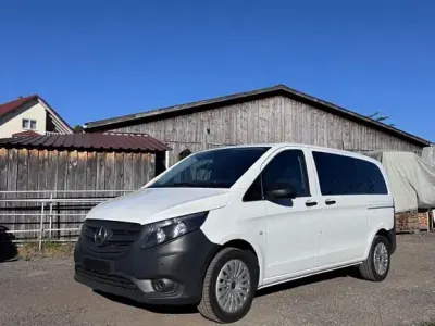 Gebraucht Mercedes Vito 163 PS (119 kW) 2019 Weiß Van