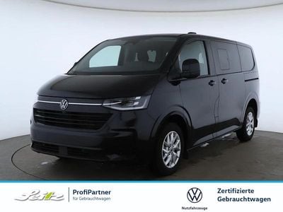 Second-hand VW Caravelle Style 150 CP (110 kW) 2025 Negru Van