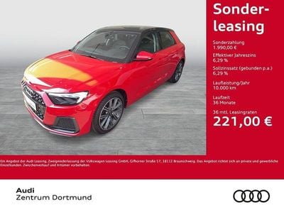 Gebraucht Audi A1 Sportback Advanced 110 PS (80 kW) 2023 Rot Kleinwagen