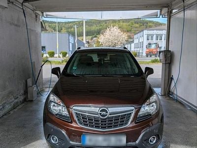 Używany Opel Mokka Edition 136 KM (100 kW) 2016 Brązowy SUV