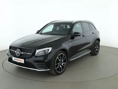 Gebraucht Mercedes GLC43 AMG AMG 367 PS (269 kW) 2019 Schwarz SUV