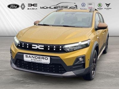 Nuova Dacia Sandero Extreme 122 CV (89 kW) 2026 Giallo Berlina