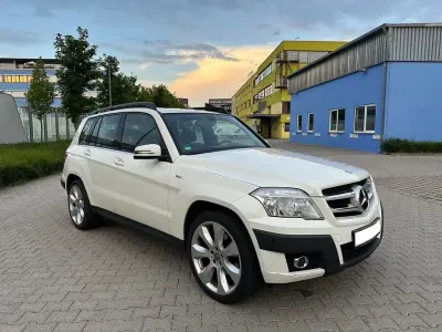 Gebraucht Mercedes GLK350 265 PS (194 kW) 2012 Weiß SUV