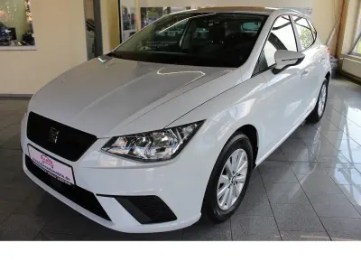 Gebraucht Seat Ibiza Style 95 PS (69 kW) 2021 Weiß Kleinwagen