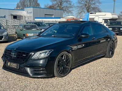 Gebraucht Mercedes S400 AMG line 340 PS (250 kW) 2020 Schwarz Limousine