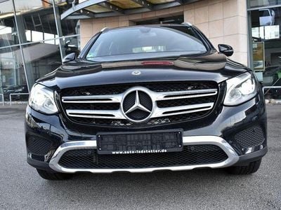 Ung. schwarz unilack Gebraucht 2019 Mercedes GLC250 SUV | 32.900 € (Fairer Preis)