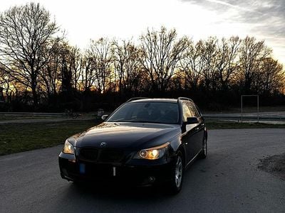 Gebraucht BMW 520 177 PS (130 kW) 2008 Schwarz Kombi