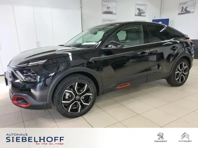 Gebraucht Citroën e-C4 Shine 100 kW (136 PS) 2022 Schwarz SUV